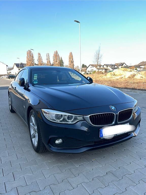 Gebraucht BMW 420 Advantage 190 PS (139 kW) 2015 Blau Coupé