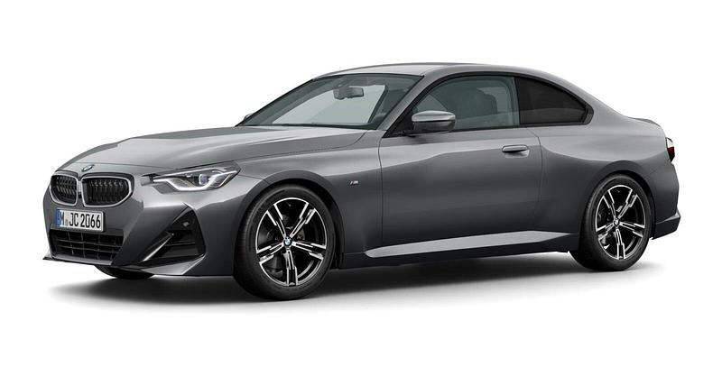 Gebraucht BMW 218 Shadowline 156 PS (114 kW) 2025 Grau Coupé