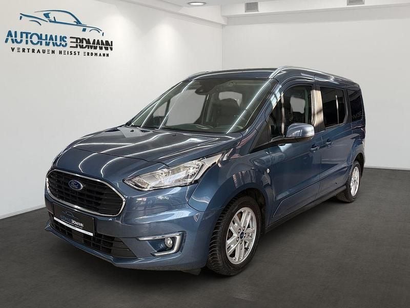 Chrome blue Gebraucht 2018 Ford Grand Tourneo Connect Van / Kleinbus | 24.880 € (Teuer) - Bild 1/3