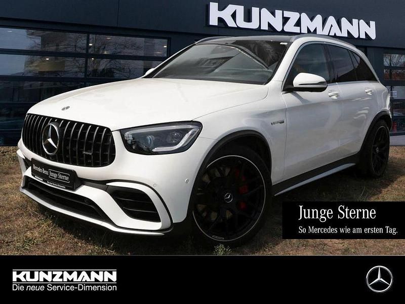 Unilack polarweiß Gebraucht 2020 Mercedes GLC63 AMG AMG SUV | 50.420 € - Bild 1/4