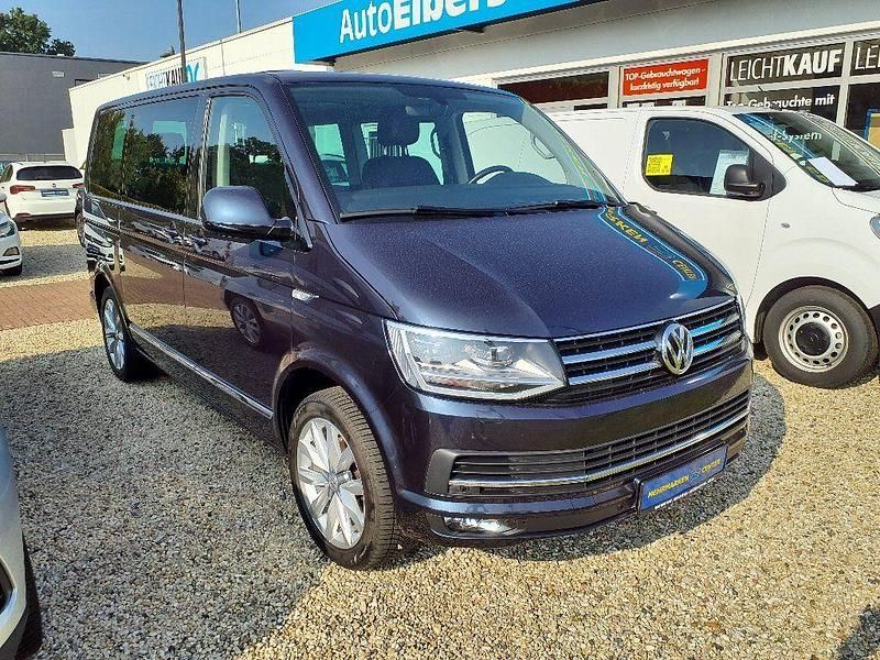 Gebraucht VW Multivan 150 PS (110 kW) 2017 Blau Van