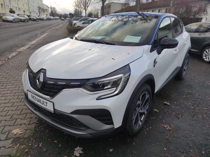 Weiß Gebraucht 2022 Renault Captur R.S. SUV | 23.790 € (Teuer) - Bild 1/4
