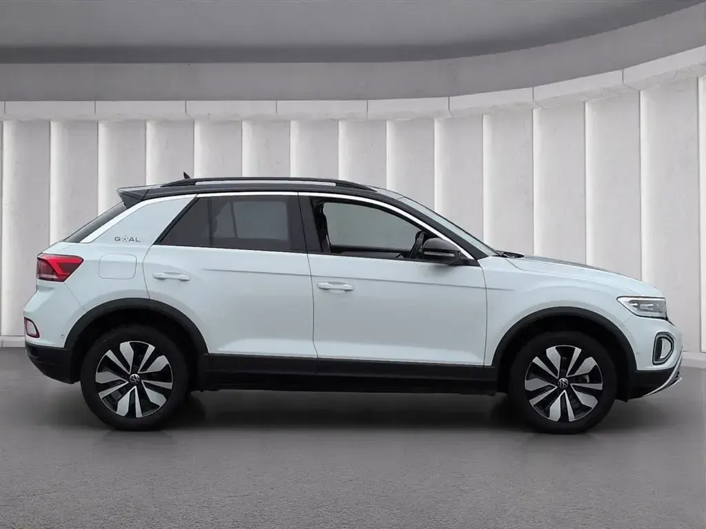 Gebraucht VW T-Roc Goal 150 PS (110 kW) 2025 Weiß SUV