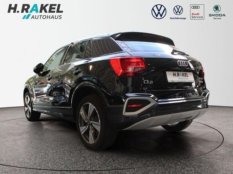 Gebraucht Audi Q2 Advanced Plus 116 PS (85 kW) 2023 Schwarz SUV