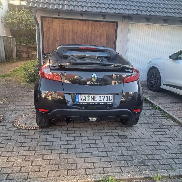 Schwarz Gebraucht 2011 Renault Wind Cabrio | 4.850 € (Fairer Preis) - Bild 1/4