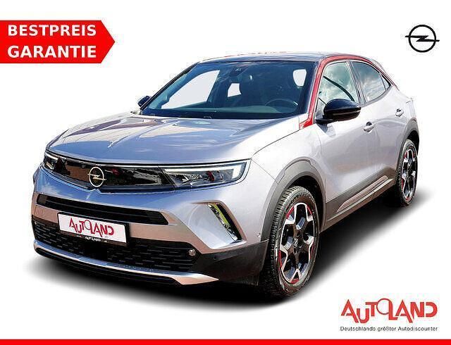 Grau Gebraucht 2021 Opel Mokka GS Line SUV | 21.950 € (Etwas zu teuer) - Bild 1/4