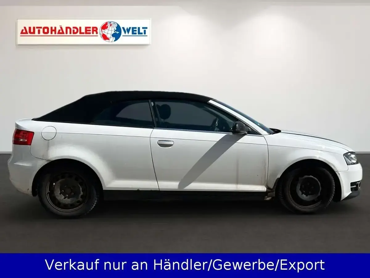 Gebraucht Audi A3 Cabriolet Sport 140 PS (102 kW) 2012 Weiß Cabrio