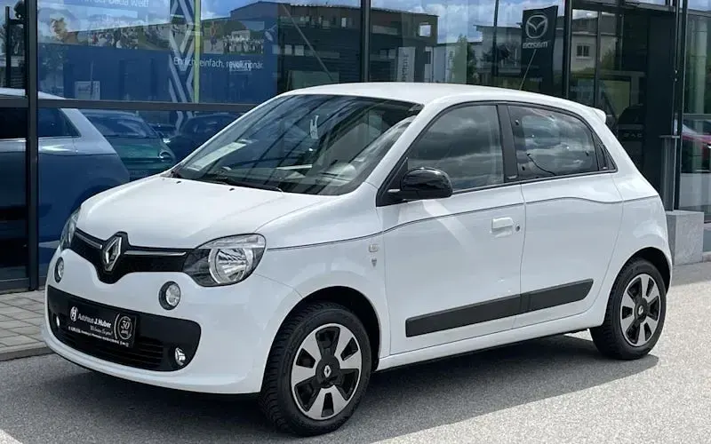 Gebraucht Renault Twingo LIMITED 70 PS (51 kW) 2018 Weiss Kleinwagen