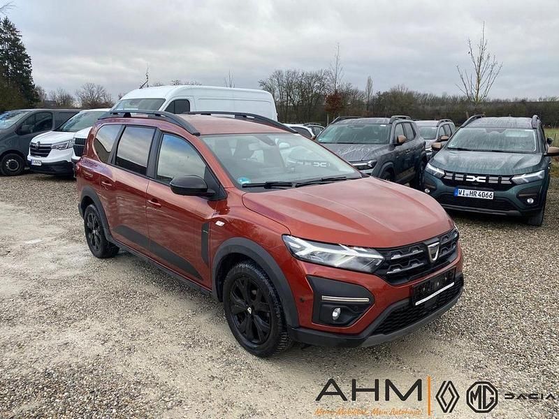 Gebraucht Dacia Jogger Extreme 101 PS (74 kW) 2022 Braun Van / Kleinbus