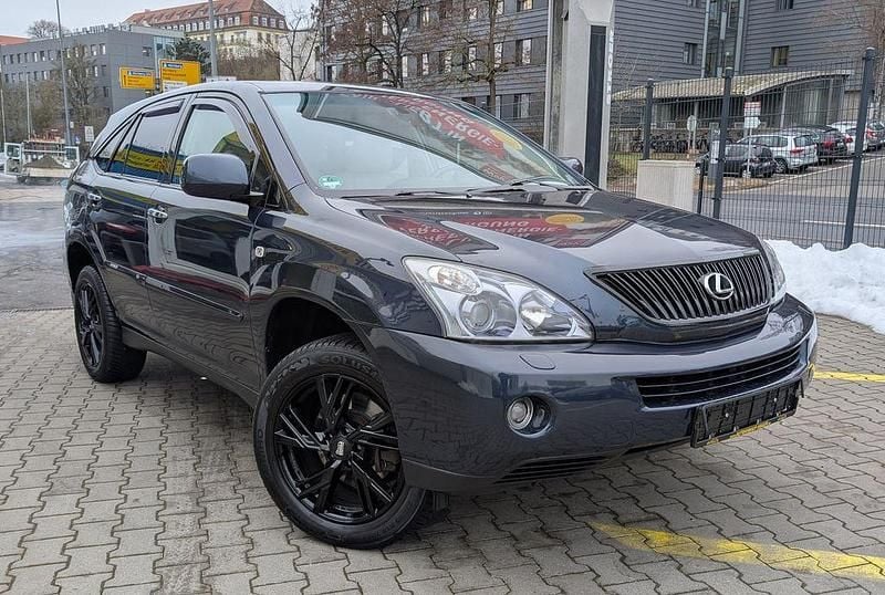 Gebraucht Lexus RX400h Executive Line 272 PS (200 kW) 2009 Blau SUV
