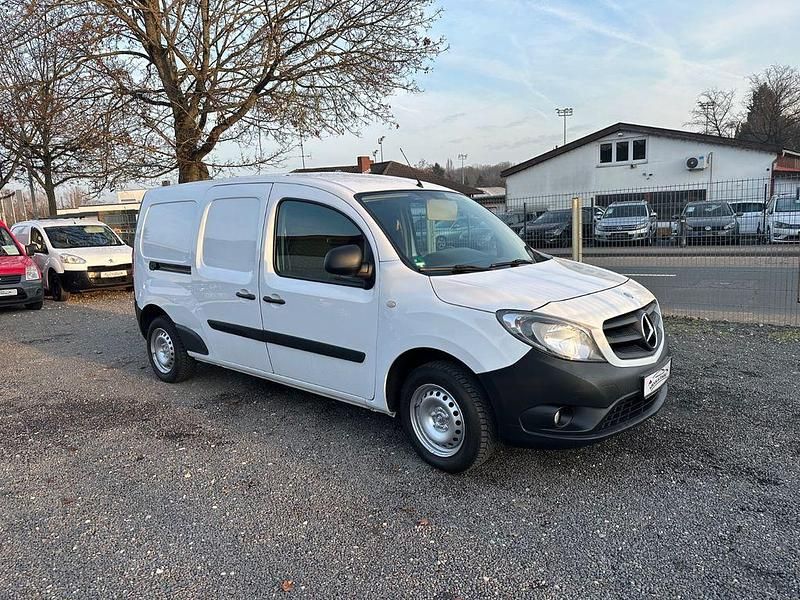 Gebraucht Mercedes Citan 109 90 PS (66 kW) 2015 Weiß Van / Kleinbus