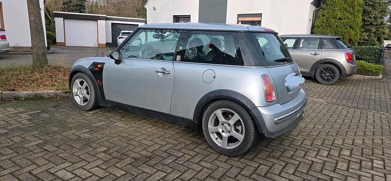 Gebraucht Mini ONE 116 PS (85 kW) 2003 Silber Kleinwagen