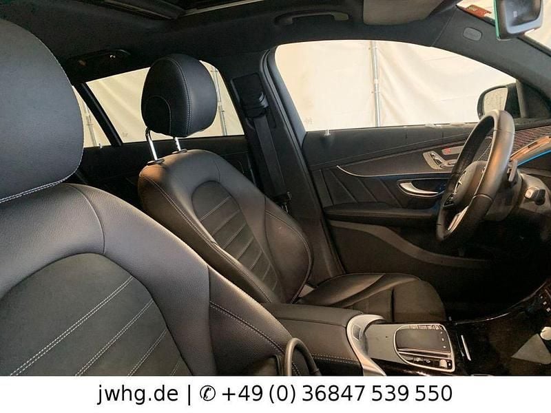 Gebraucht Mercedes EQC400 AMG line 300 kW (408 PS) 2021 Schwarz SUV