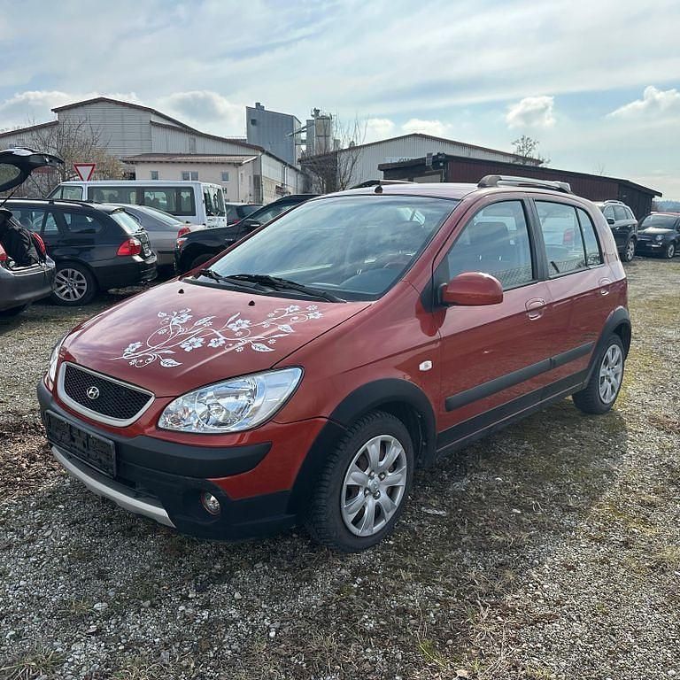 Gebraucht Hyundai Getz 97 PS (71 kW) 2006 Rot Kleinwagen