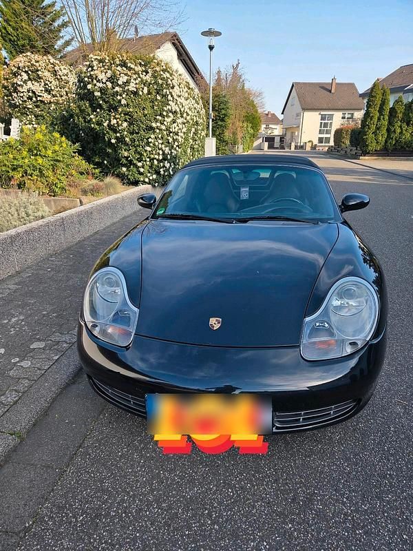 Gebraucht Porsche Boxster S 252 PS (185 kW) 2002 Schwarz Cabrio