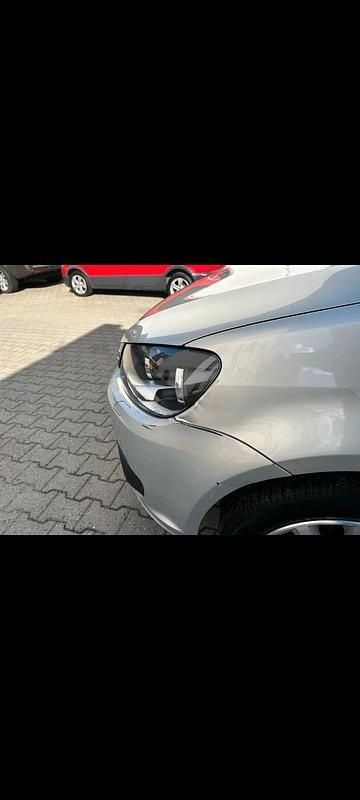 Gebraucht VW Touran 105 PS (77 kW) 2013 Silber Van / Kleinbus