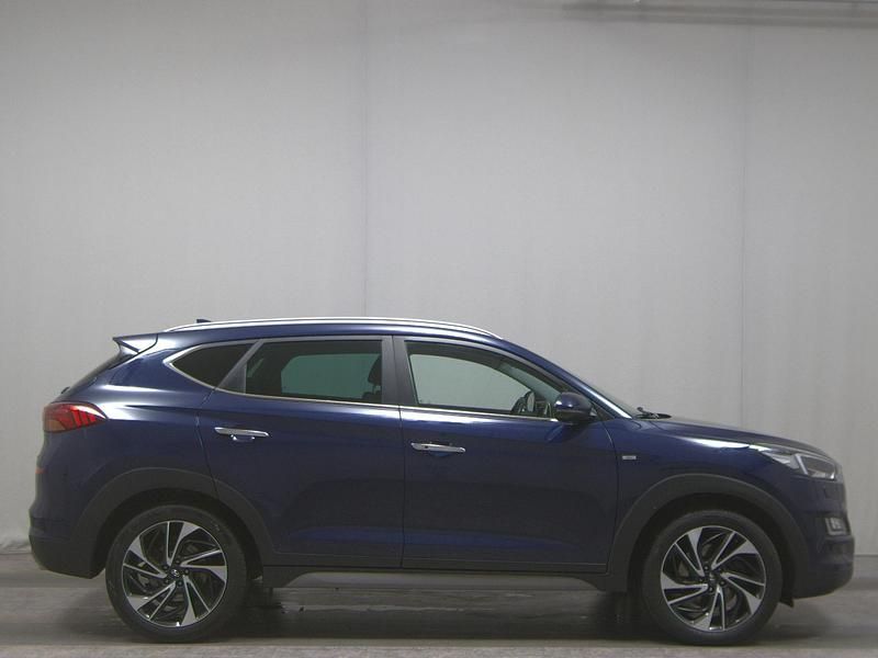 Blau Gebraucht 2019 Hyundai Tucson Life SUV | 20.790 € (Fairer Preis) - Bild 1/4