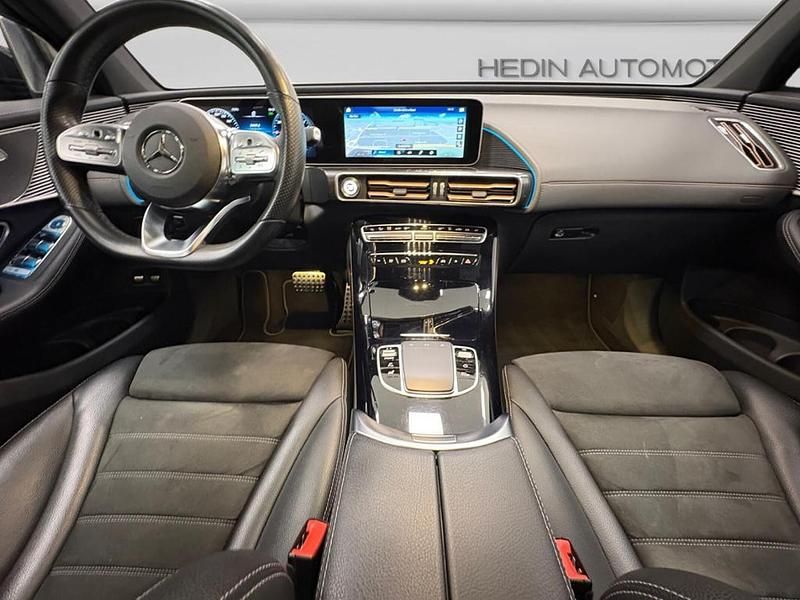 Gebraucht Mercedes EQC400 AMG 300 kW (408 PS) 2020 Blau metallic SUV