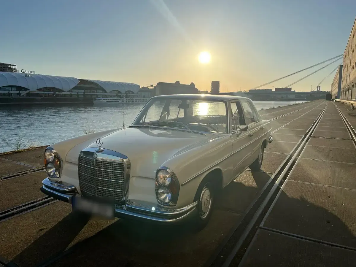 Gebraucht Mercedes 280 SE 160 PS (117 kW) 1969 Weiß Limousine