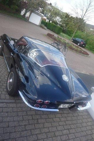 Gebraucht Corvette Stingray 300 PS (220 kW) 1965 Schwarz Coupé