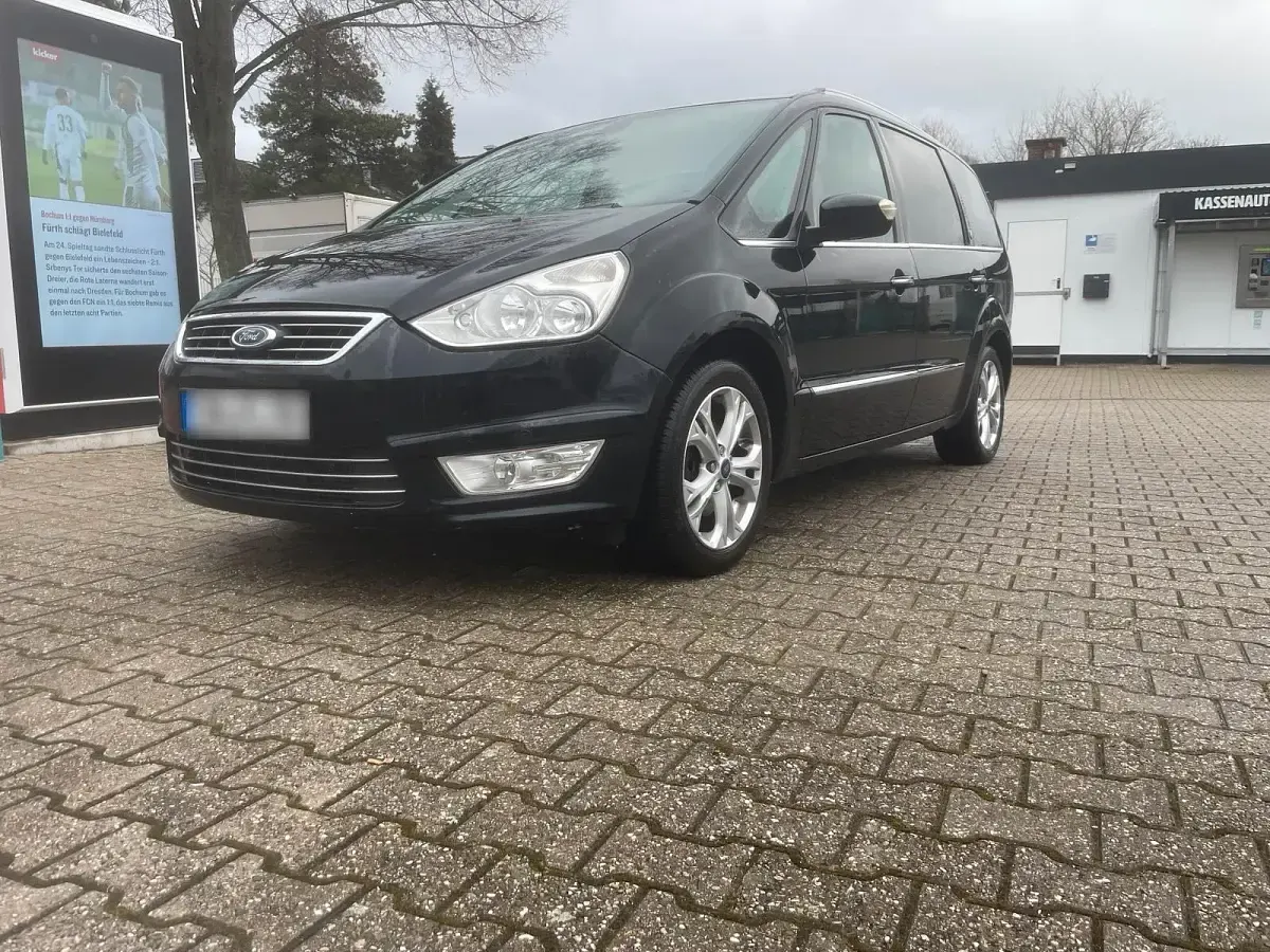 Gebraucht Ford Galaxy 140 PS (102 kW) 2010 Schwarz Van / Kleinbus