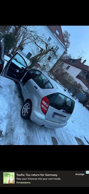 Gebraucht Mercedes A180 109 PS (80 kW) 2005 Silber Kleinwagen