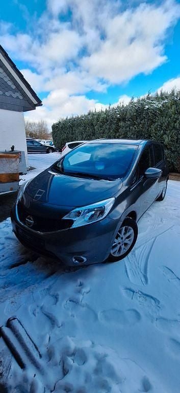 Gebraucht Nissan Note Acenta 80 PS (58 kW) 2015 Grau Kleinwagen