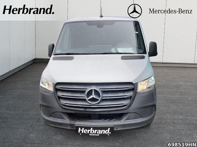 Gebraucht Mercedes Sprinter 114 PS (83 kW) 2019 Silber Van