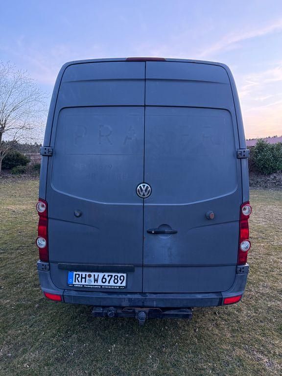 Gebraucht VW Crafter 163 PS (119 kW) 2014 Grau Van