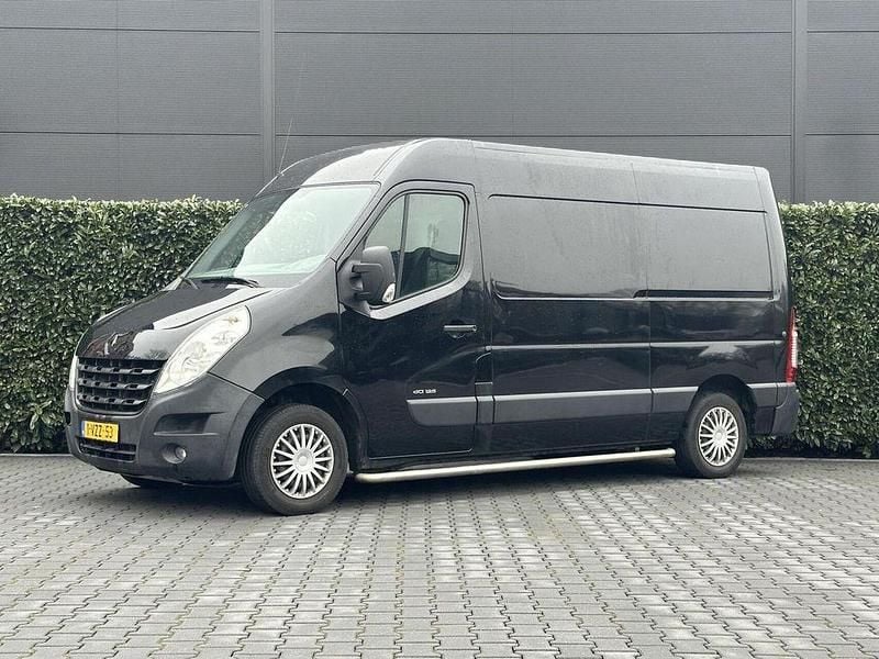 Gebraucht Renault Master 125 PS (91 kW) 2012 Schwarz Kombi