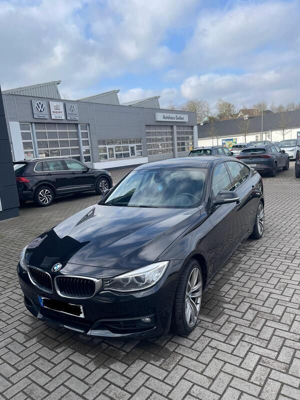 Schwarz Gebraucht 2013 BMW 320 Gran Turismo M Sport Limousine | 10.300 € (Fairer Preis) - Bild 1/4