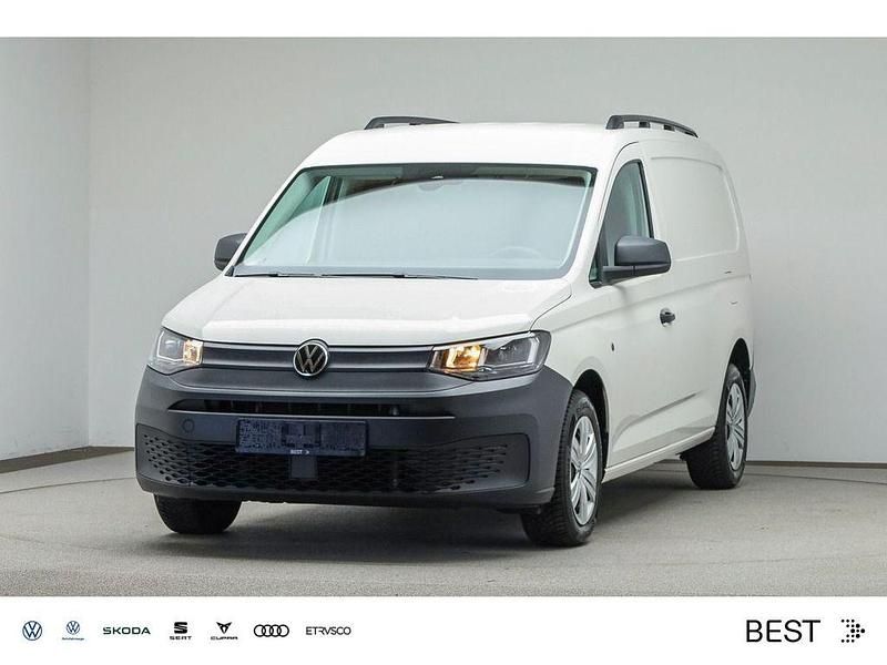 Candyweiß Gebraucht 2021 VW Caddy Maxi Van / Kleinbus | 19.495 € (Fairer Preis) - Bild 1/4