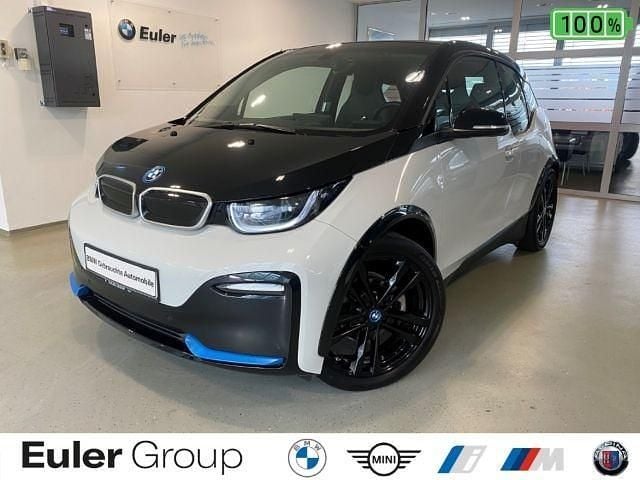 Capparisweiß mit akzent bmw i Gebraucht 2021 BMW i3 Limousine | 22.499 € (Fairer Preis) - Bild 1/3