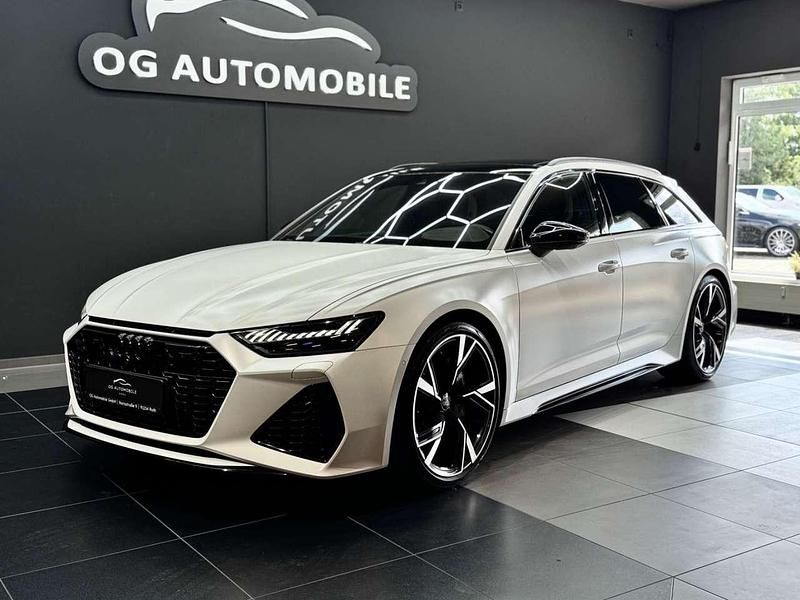 Weiß Gebraucht 2020 Audi RS6 Exclusive Kombi | 89.990 € (Etwas zu teuer) - Bild 1/4