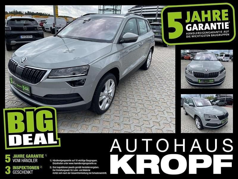 Beige Gebraucht 2021 Skoda Karoq Style SUV | 25.780 € (Guter Preis) - Bild 1/4