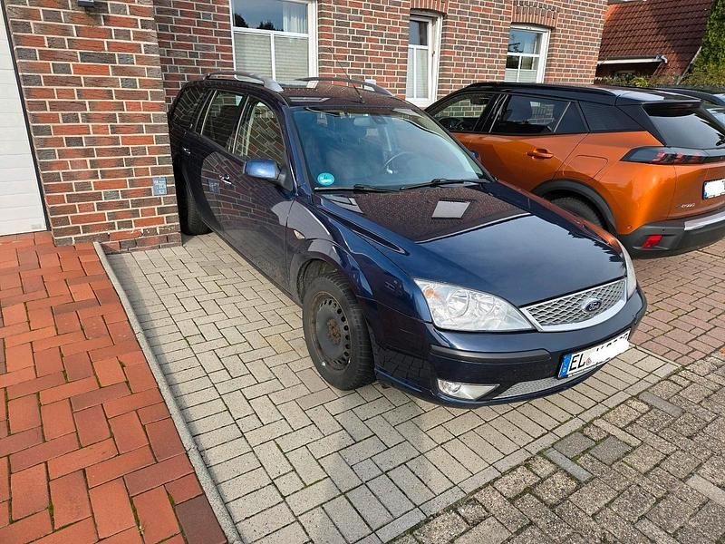 Blau Gebraucht 2006 Ford Mondeo Kombi | 790 € (Superpreis) - Bild 1/4