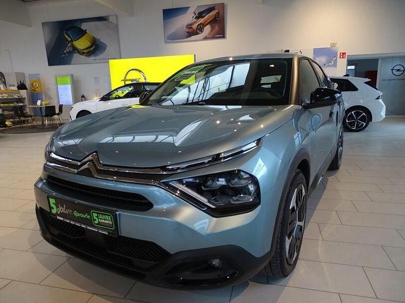 Gebraucht Citroën C4 Feel 101 PS (74 kW) 2023 Olbia blau metallic Limousine