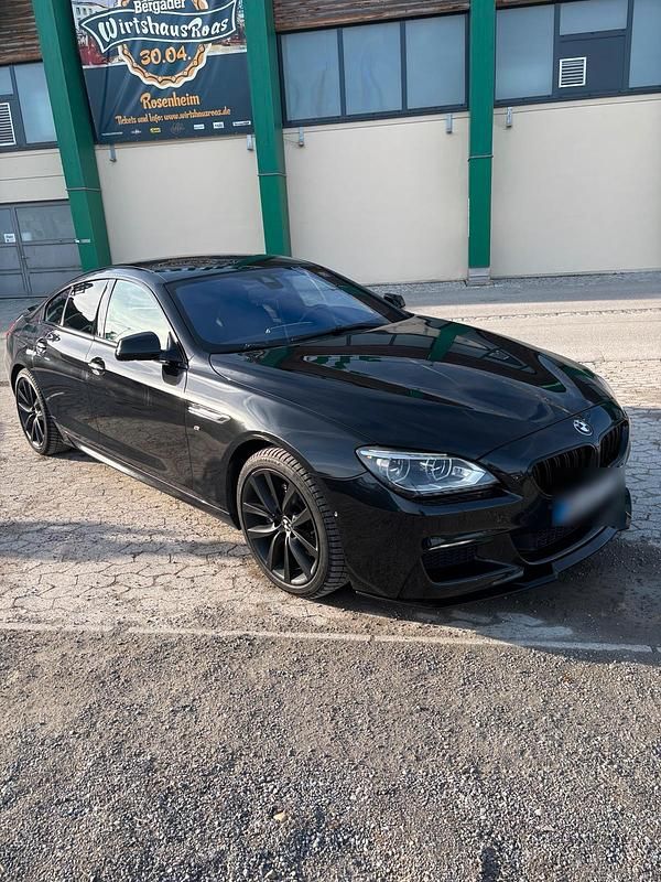 Gebraucht BMW 640 M Sport 313 PS (230 kW) 2014 Schwarz Coupé