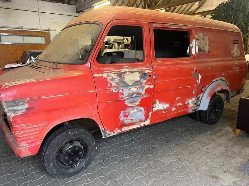 Rot Gebraucht 1967 Ford Transit Van / Kleinbus | 1.499 € - Bild 1/4