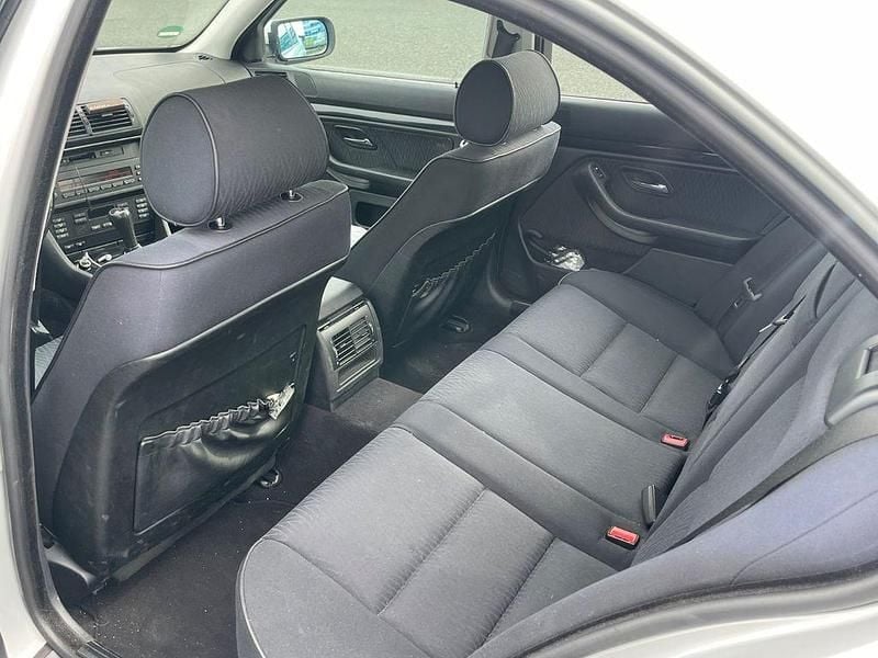 Gebraucht BMW 520 170 PS (125 kW) 2001 Silber Limousine