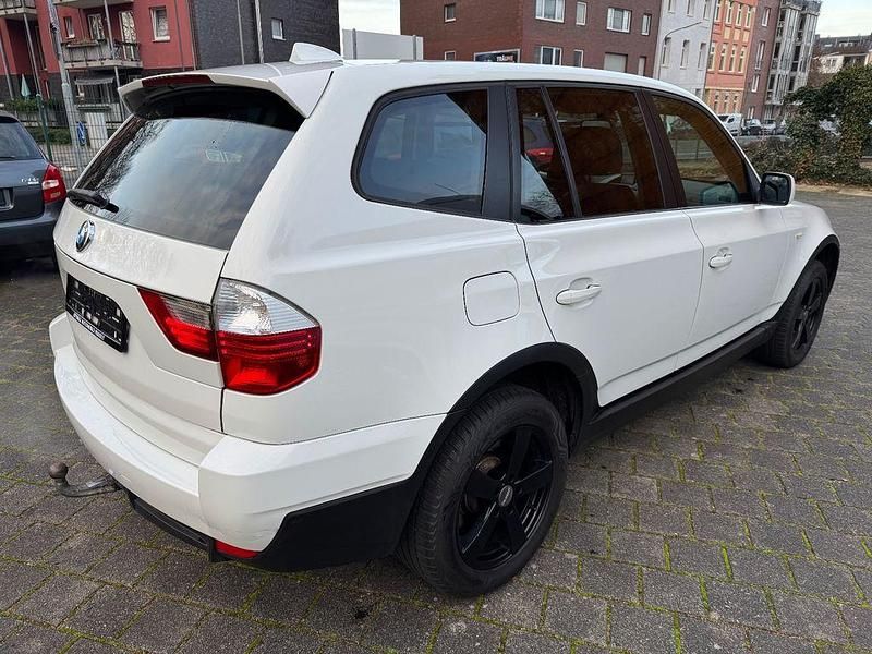 Gebraucht BMW X3 Efficient Dynamics 150 PS (110 kW) 2008 Weiß SUV