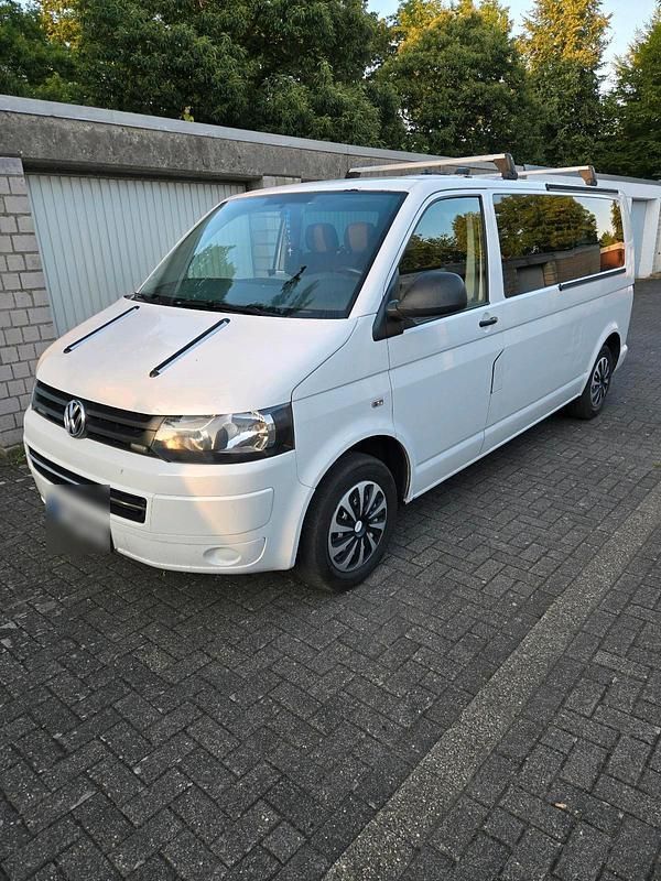 Weiß Gebraucht 2013 VW T5 Van | 8.900 € (Superpreis) - Bild 1/4