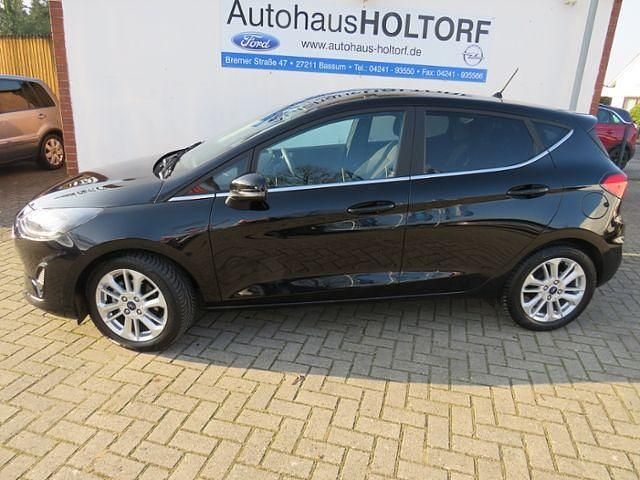 Gebraucht Ford Fiesta Titanium 101 PS (74 kW) 2023 Schwarz Limousine