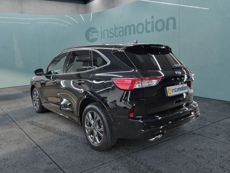 Gebraucht Ford Kuga ST-Line X 120 PS (88 kW) 2023 Schwarz SUV