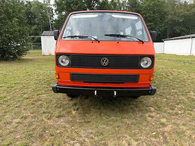 Gebraucht VW T3 57 PS (41 kW) 1990 Orange Van