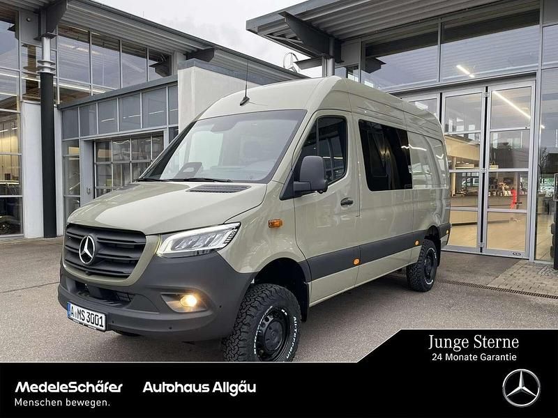 Moosgrau Gebraucht 2025 Mercedes Sprinter Van | 83.900 € - Bild 1/4