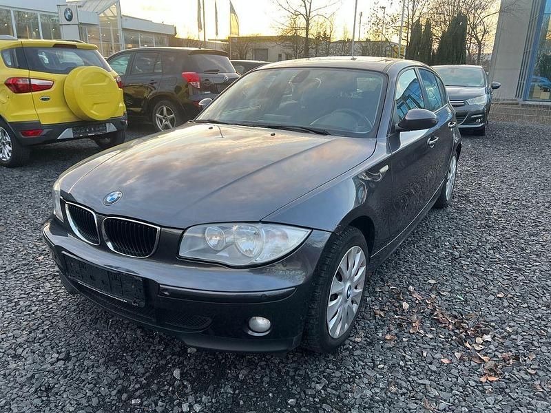 Gebraucht BMW 118 Advantage 129 PS (94 kW) 2005 Grau Kleinwagen