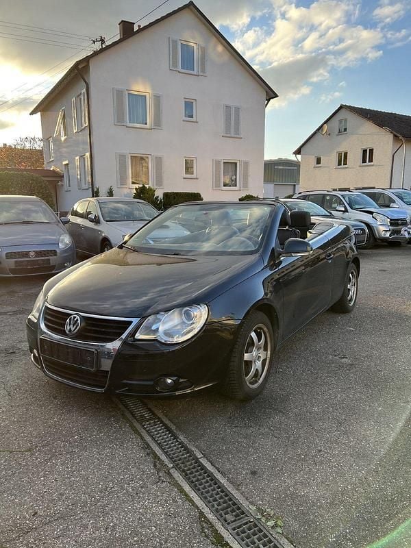 Gebraucht VW Eos 150 PS (110 kW) 2006 Schwarz Cabrio