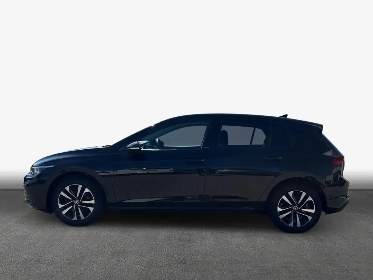 Gebraucht VW Golf VIII United 110 PS (80 kW) 2021 Schwarz Limousine