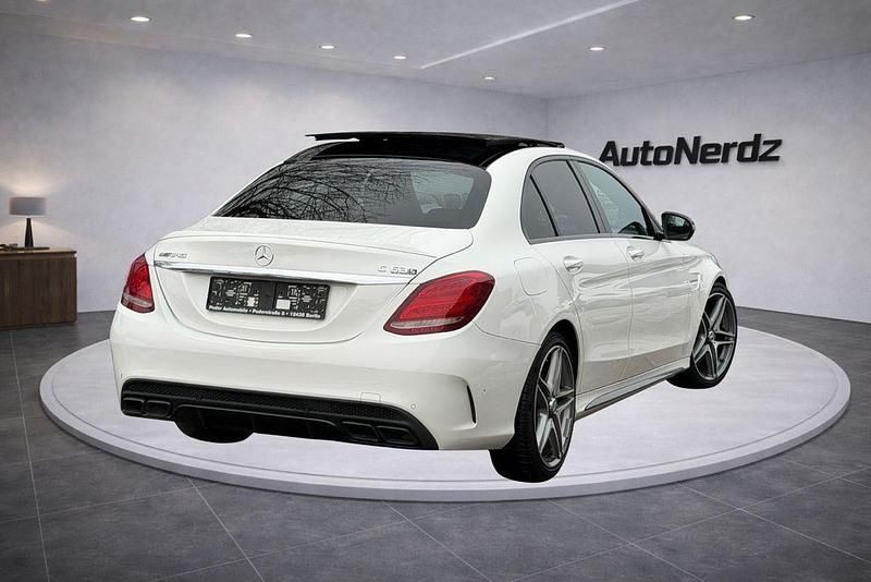 Gebraucht Mercedes C63 AMG AMG 476 PS (350 kW) 2017 Weiß Limousine